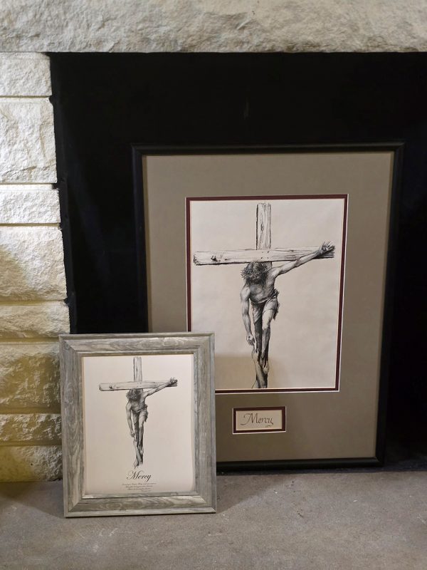 Mercy Print The Cross - Image 4