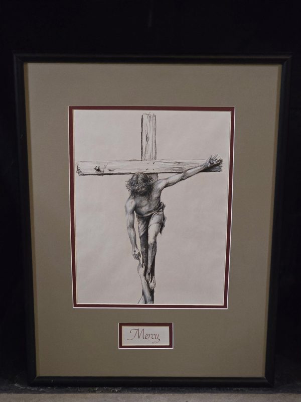 Mercy Print The Cross - Image 3