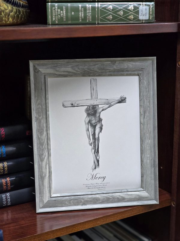 Mercy Print The Cross - Image 5