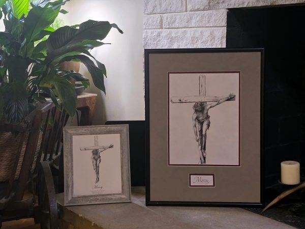Mercy Print The Cross - Image 2
